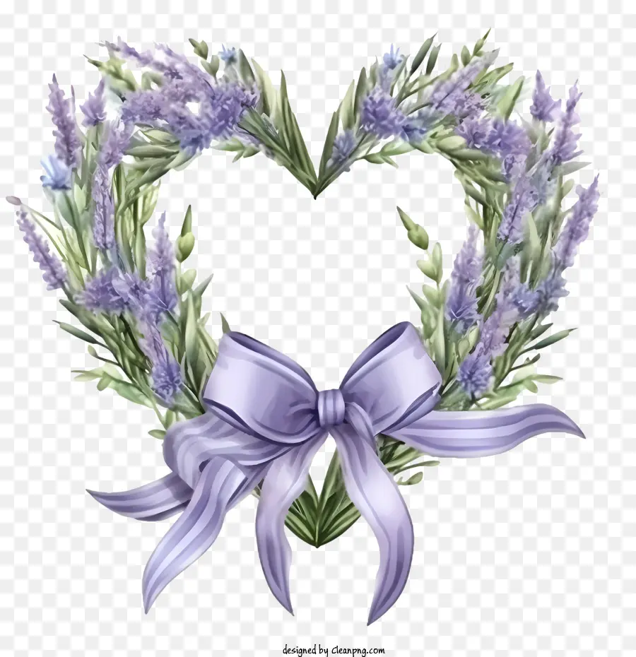 Karangan Bunga Lavender，Lilac PNG