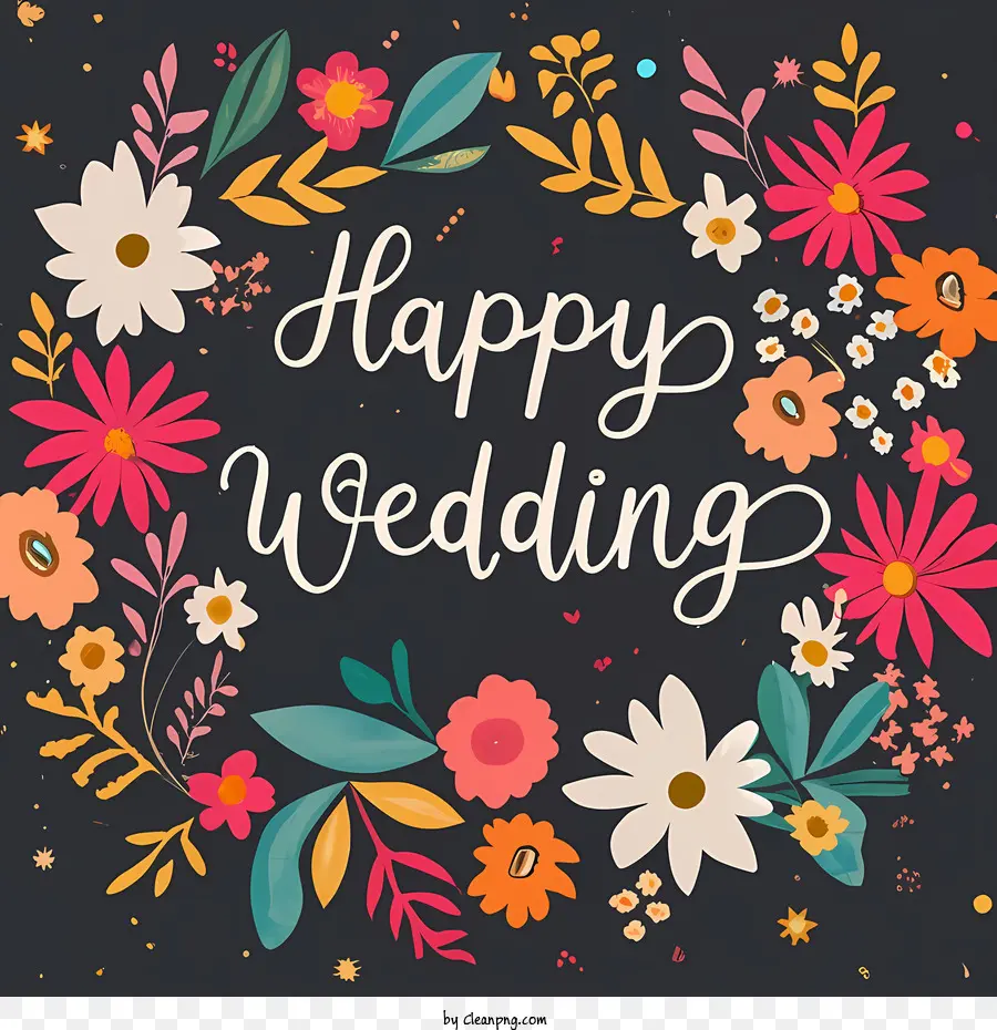 Pernikahan，Bunga PNG