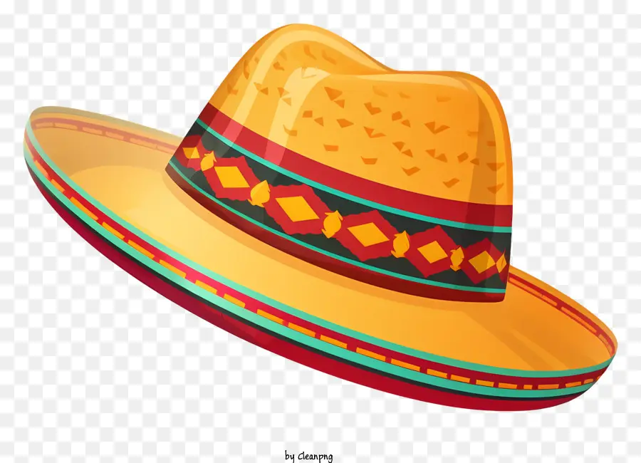 Topi Jerami，Sombrero PNG