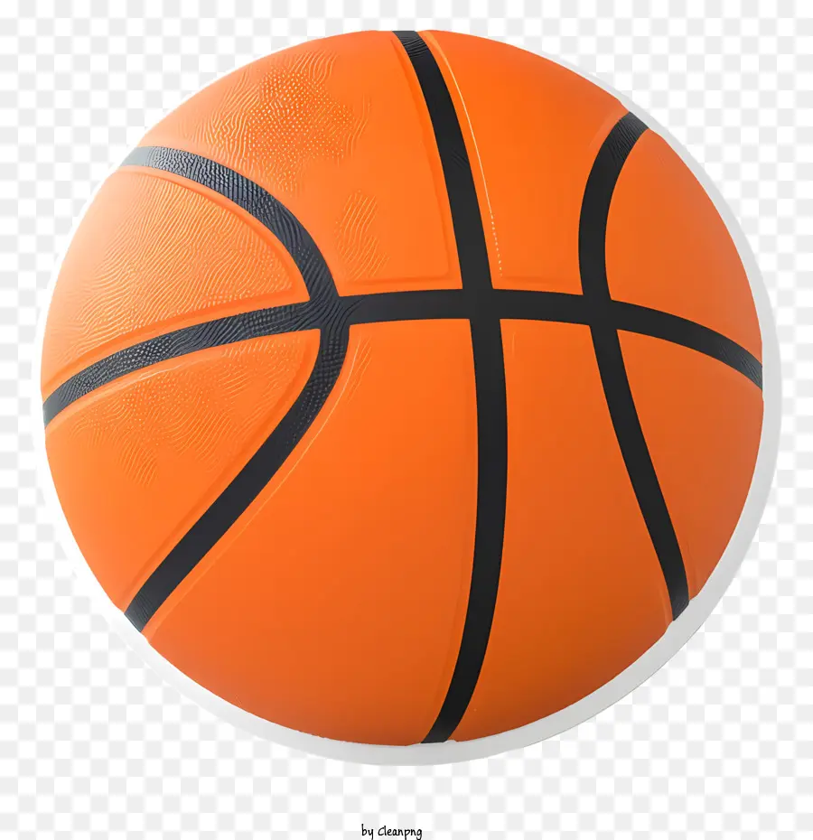 Basket，Bola Oranye PNG