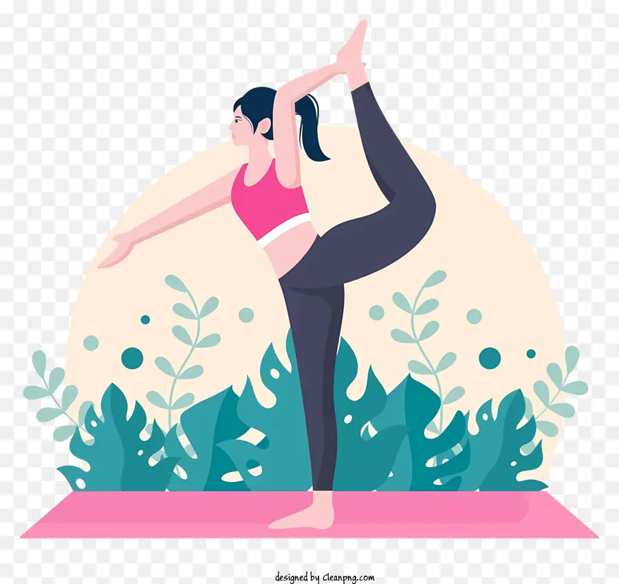 Yoga，Pose Yoga PNG