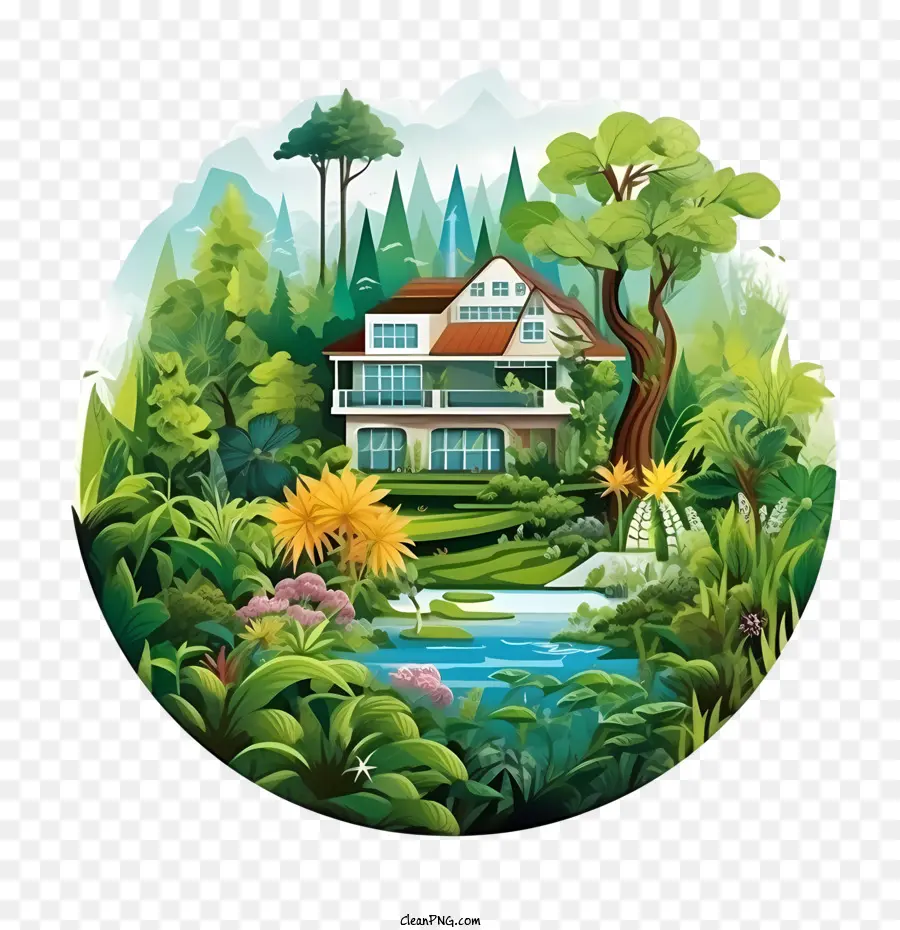Eco Rumah，Hutan PNG