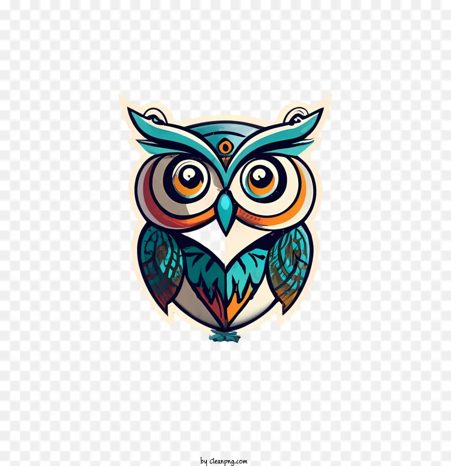 Owl Logo，Burung Hantu PNG