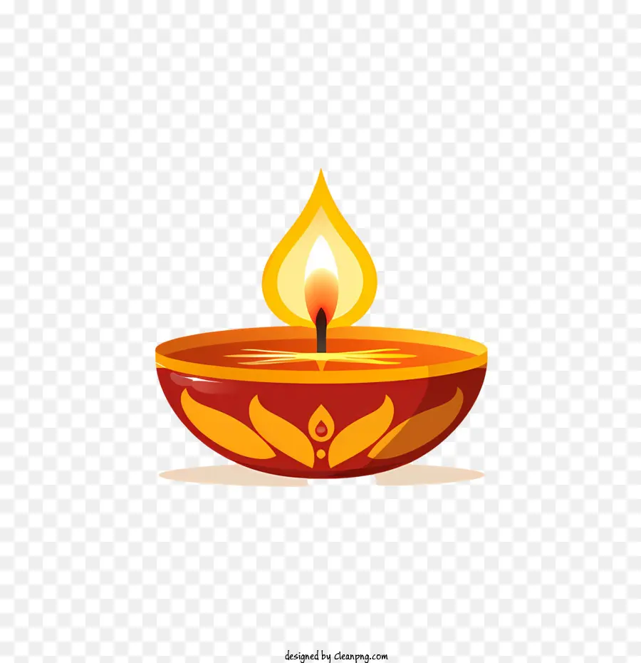 Lampu Diwali，Lampu Diya PNG