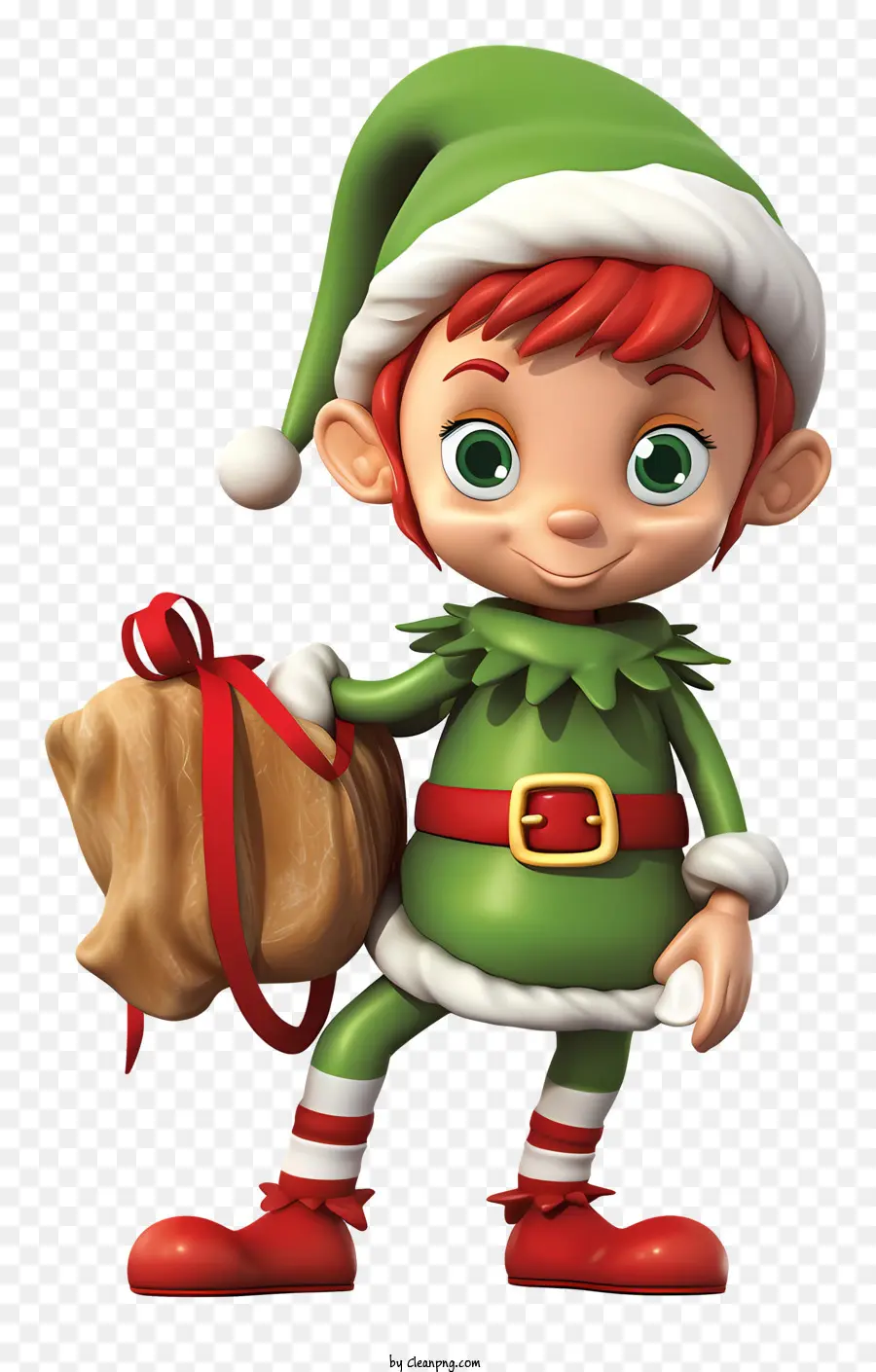 Karakter Kartun，Kostum Santa Claus PNG