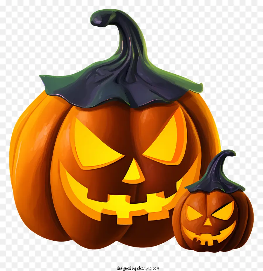 Ukiran Labu，Halloween Dekorasi PNG