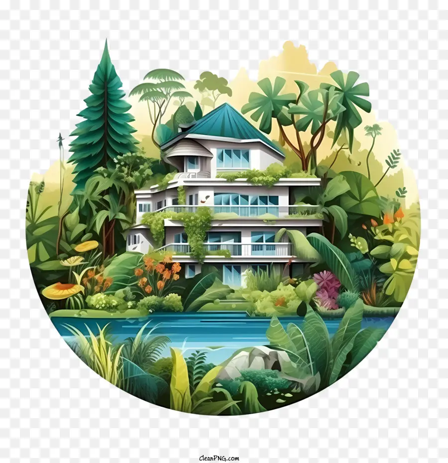 Eco Rumah，Rumah PNG