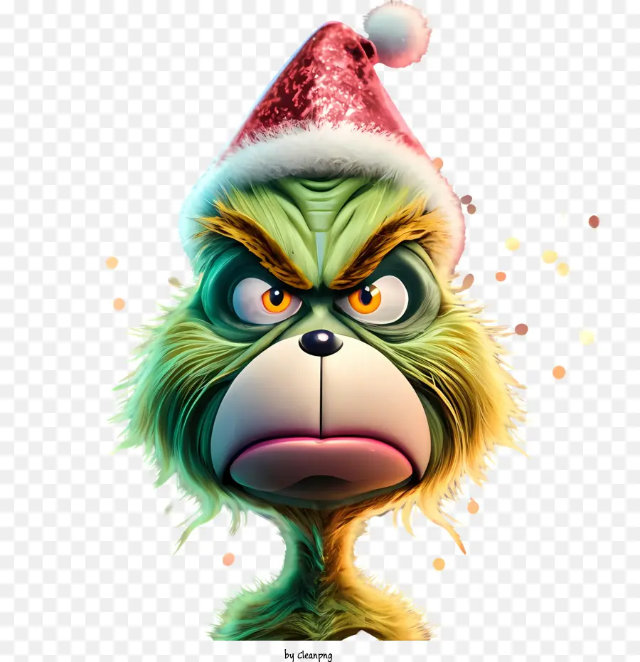 Natal Grinch，Senyum PNG