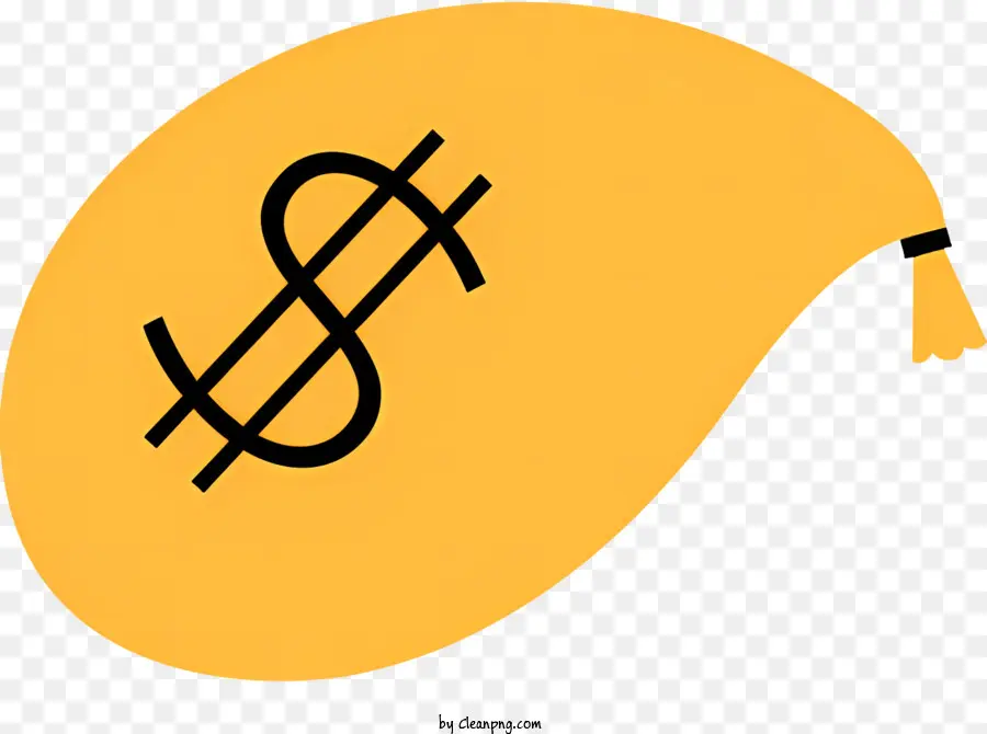 Uang，Kuning PNG