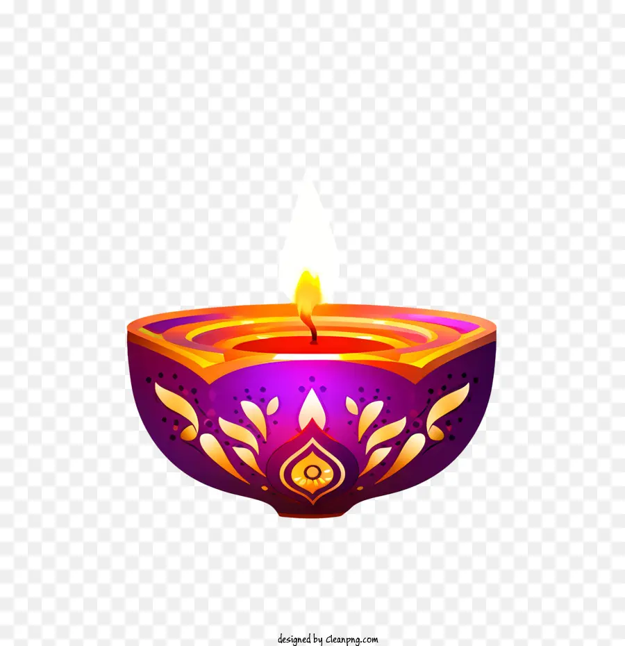 Diwali Lampu，Diwali PNG