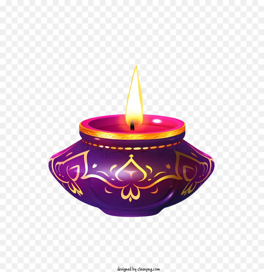 Diwali Lampu，Lampu PNG