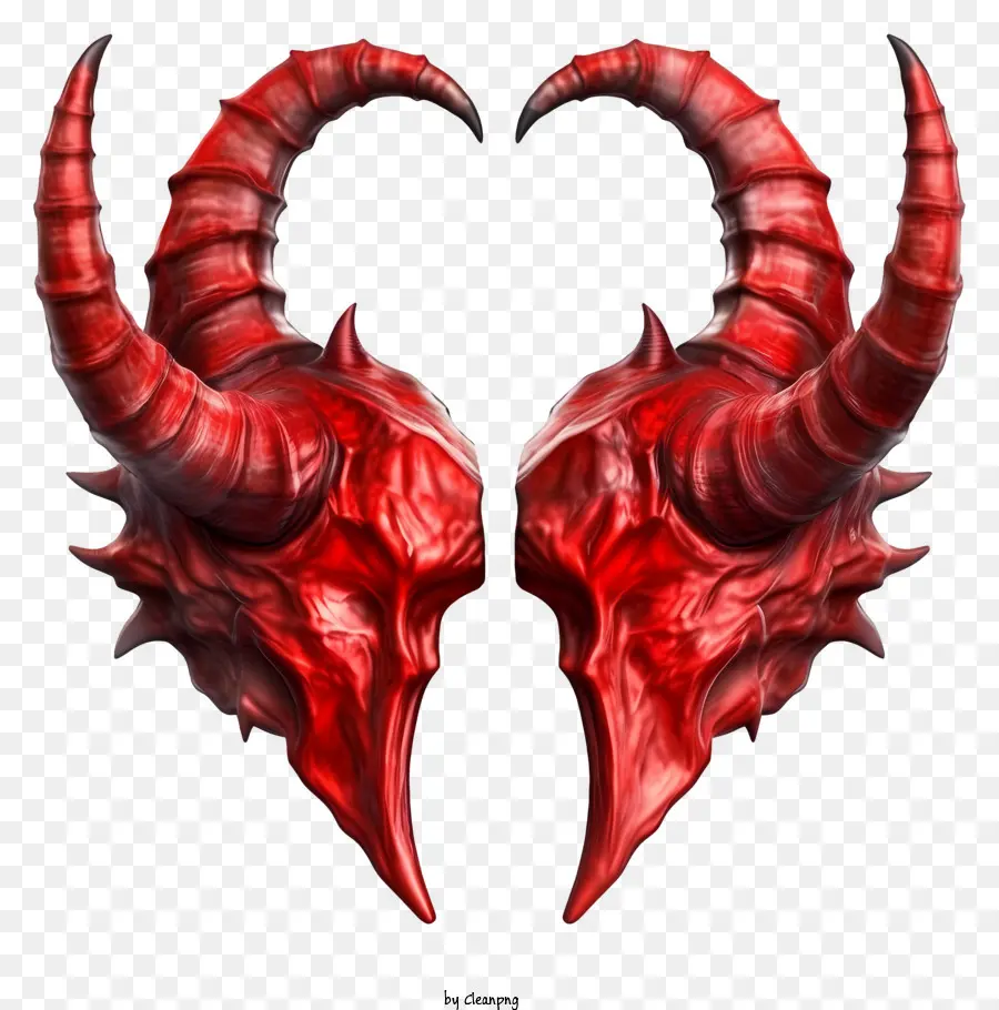 Setan Tanduk，Iblis Merah PNG