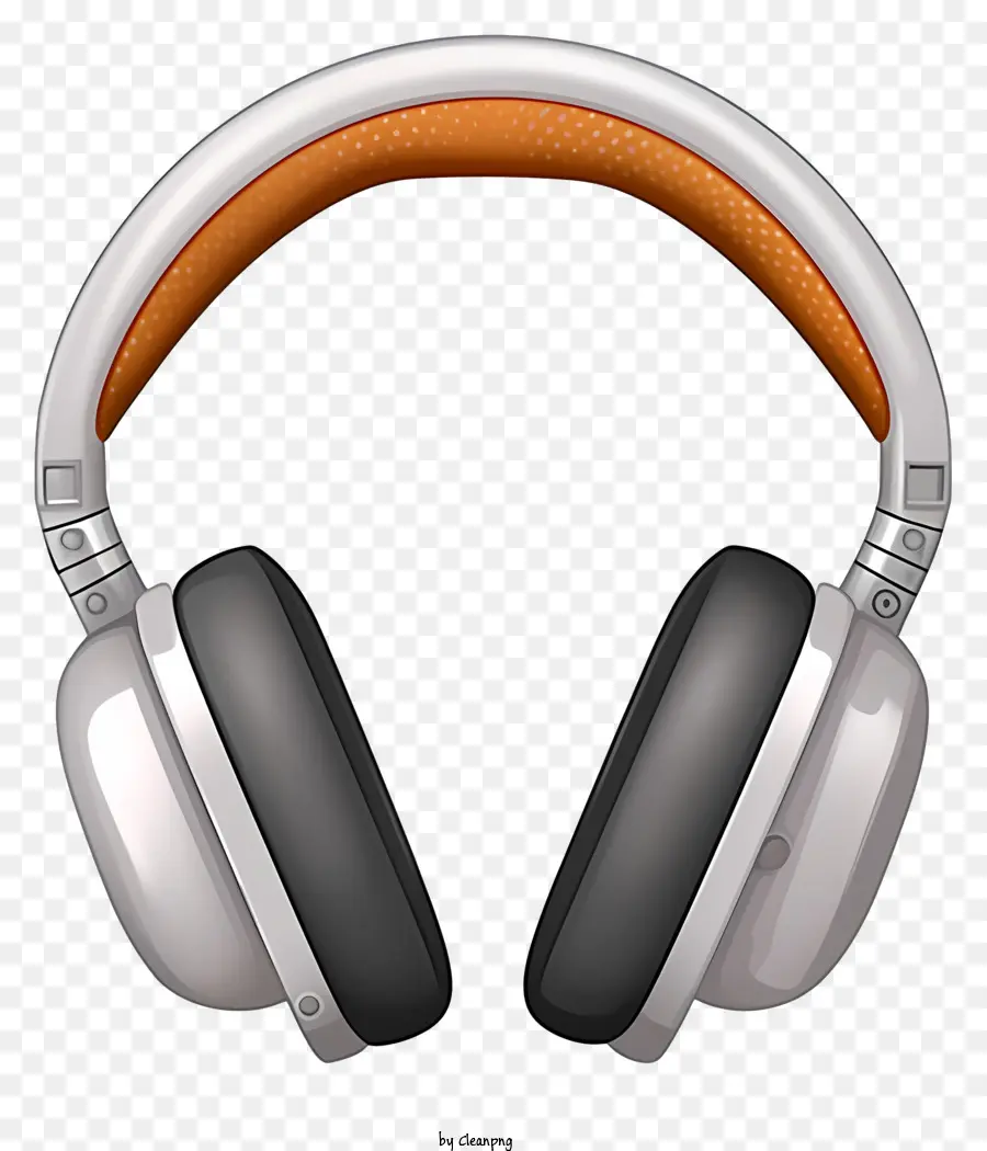Headphone，Headphone Putih PNG