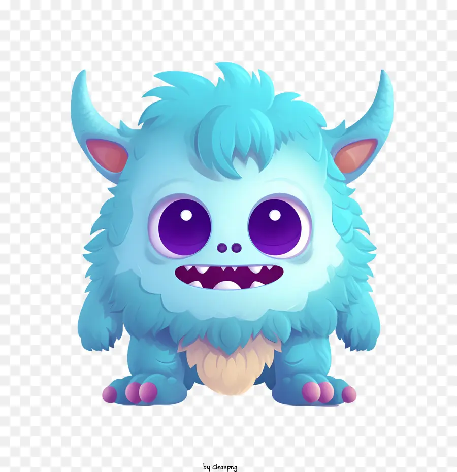 Raksasa，Monster Lucu PNG