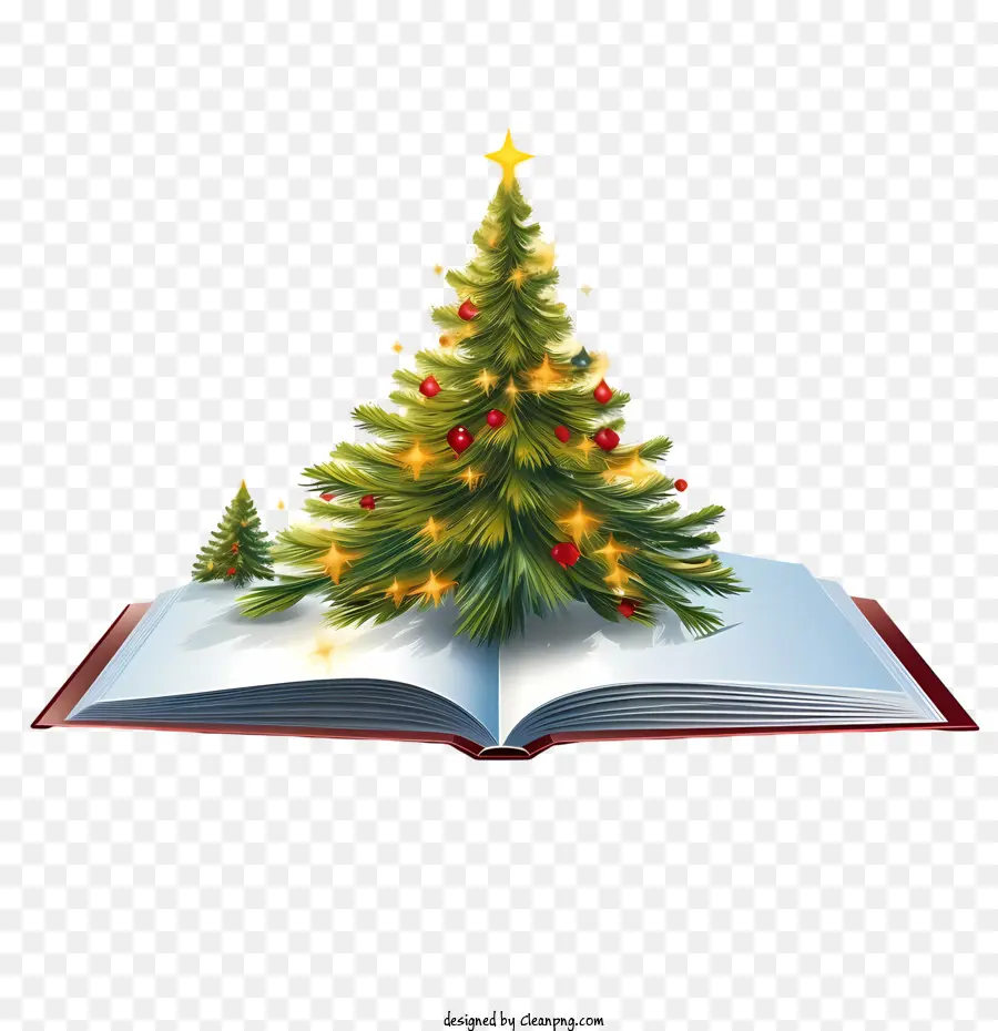 Buku Natal，Pohon Natal Di Buku PNG