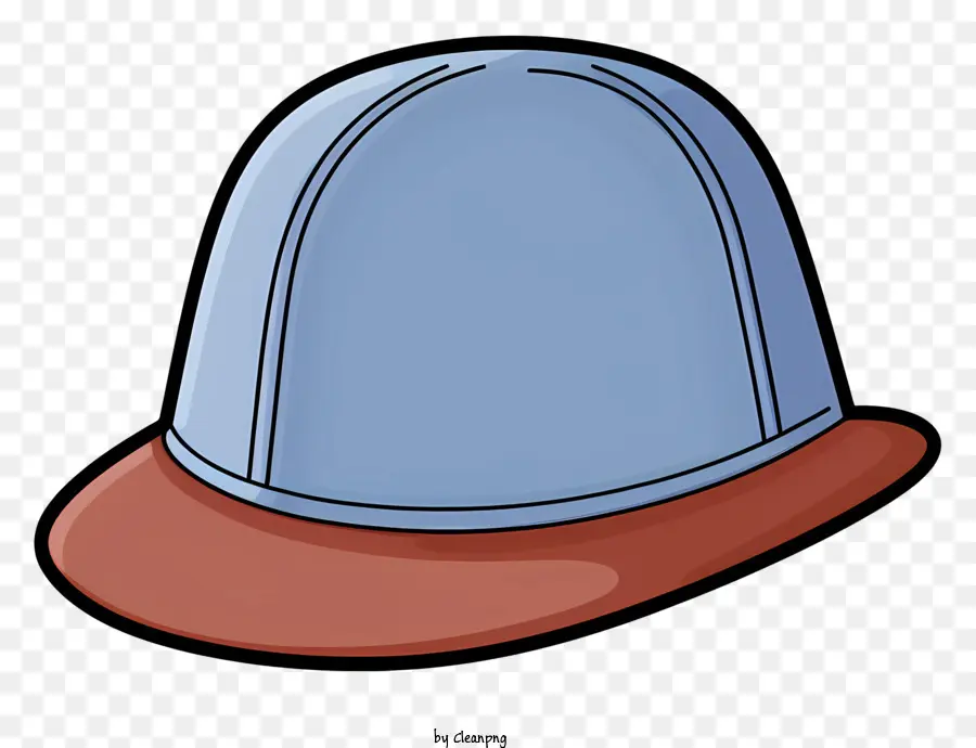 Topi，Topi Biru PNG