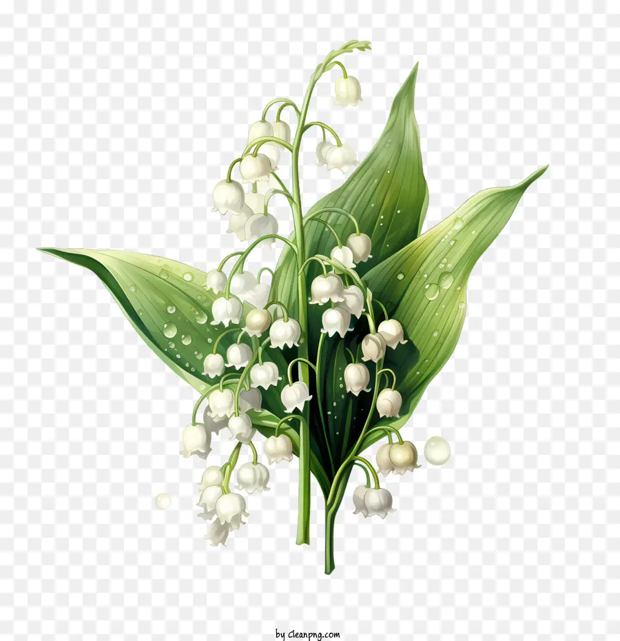 Lily Lembah，Bunga Putih PNG