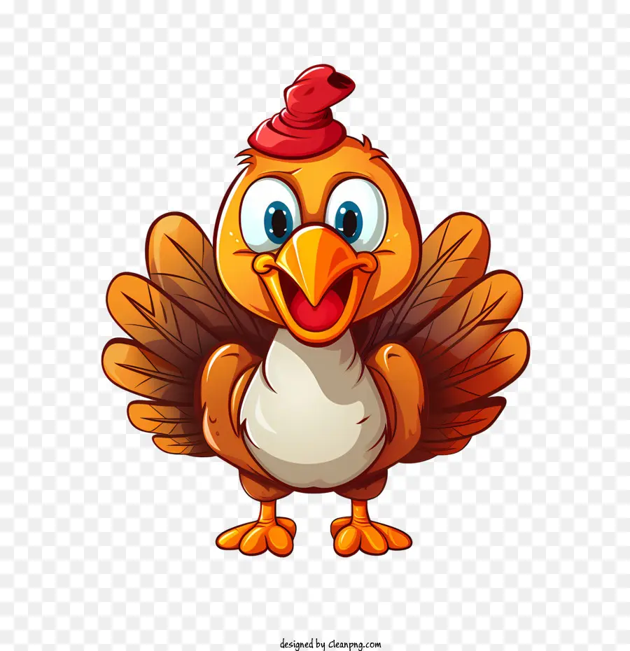 Thanksgiving Turki，Ayam PNG