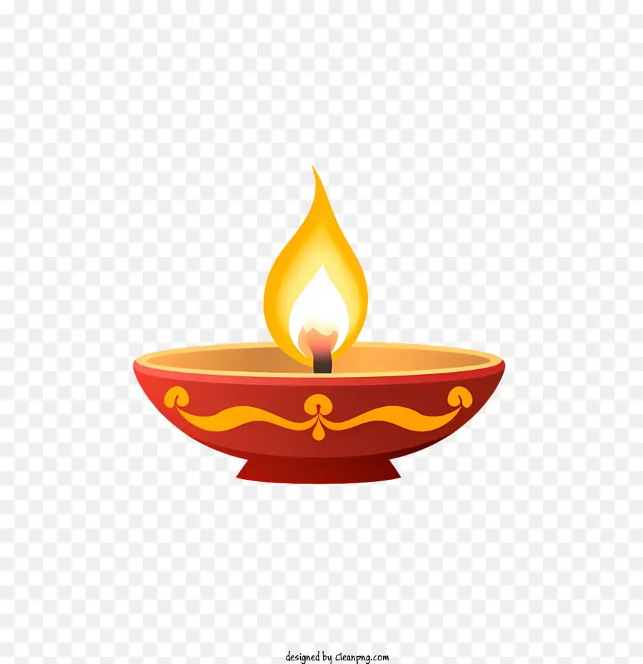 Diwali Lampu，Diwali PNG