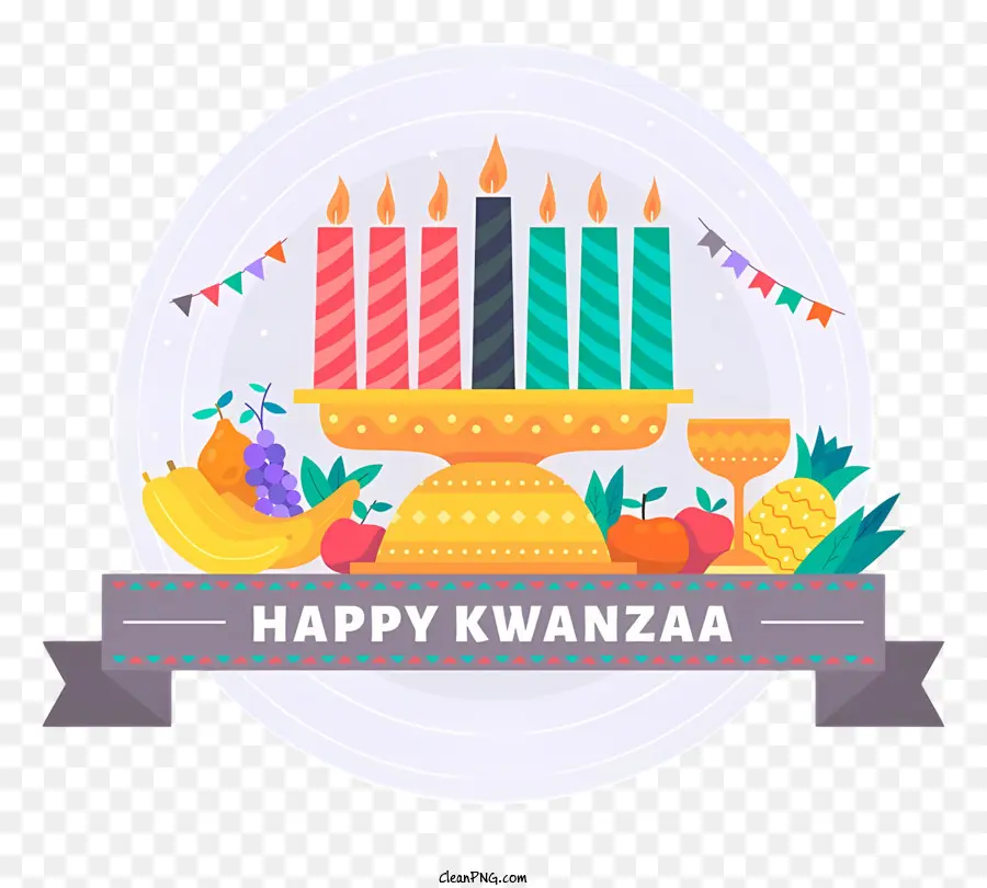 Kwanzaa，Lilin Kwanzaa PNG