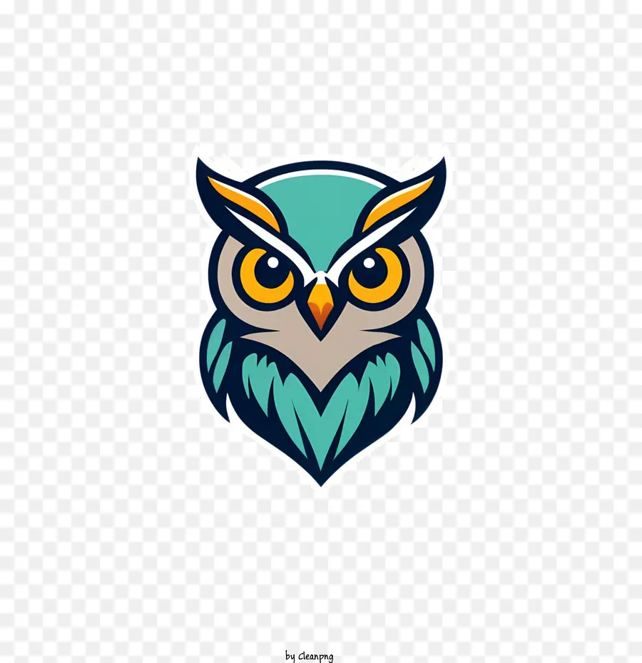 Owl Logo，Burung Hantu PNG