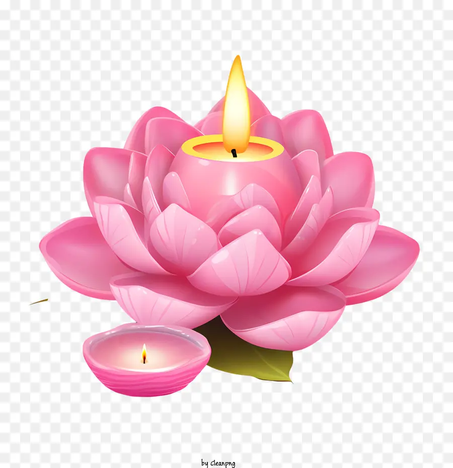 Bunga Lotus Lilin，Lotus PNG