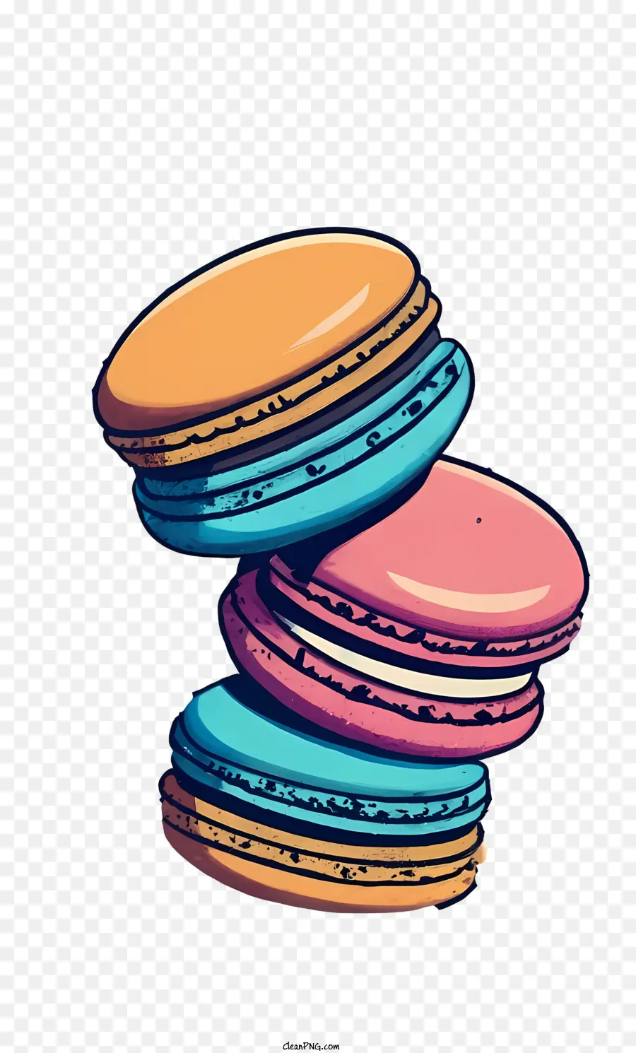 Kue Serabi，Pastel PNG