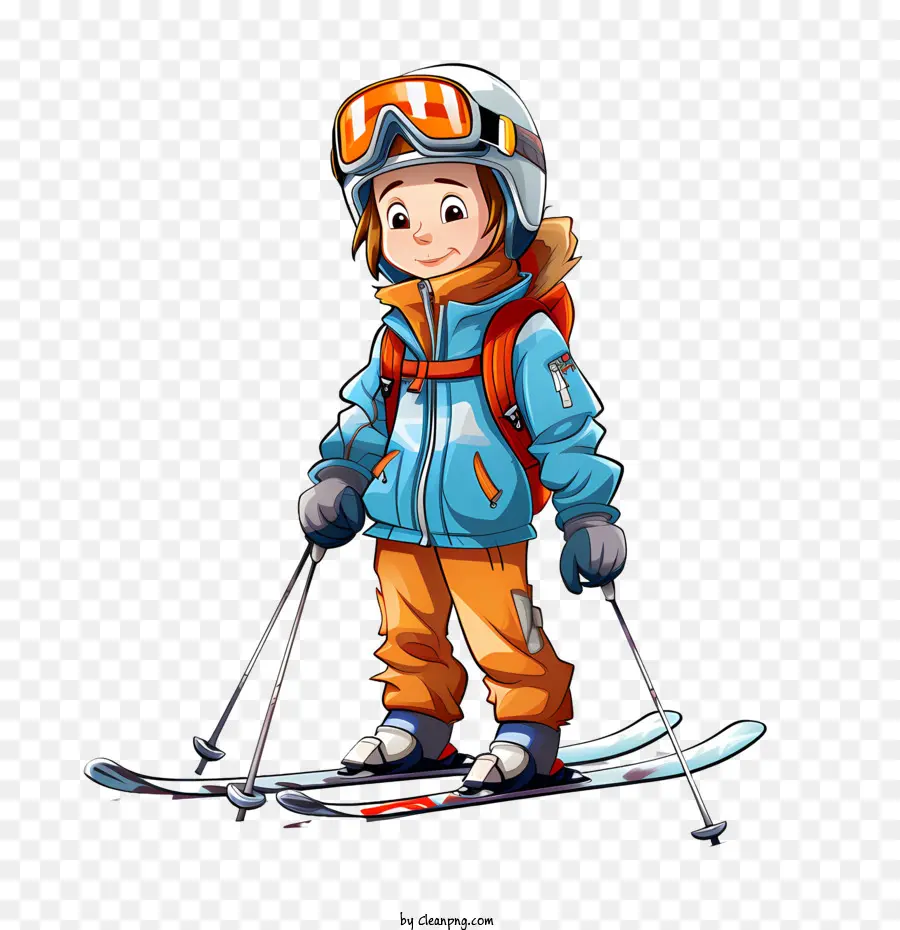 Hari Ski，Pemain Ski PNG