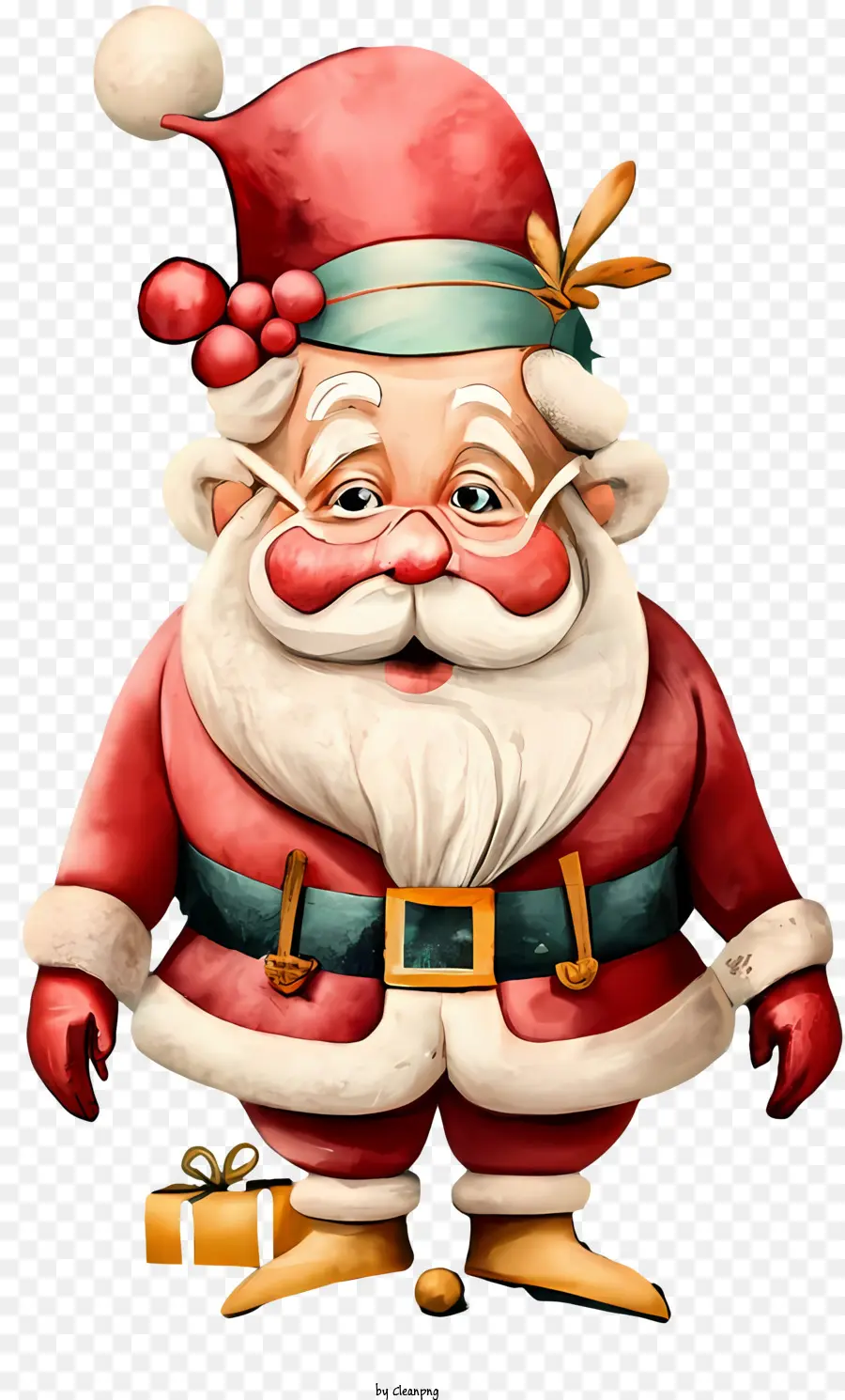 Kartun Santa Claus，Santa Claus PNG