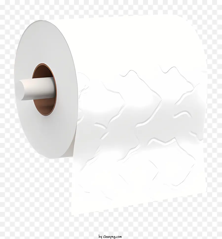 Kertas Toilet，Putih Kertas Toilet PNG