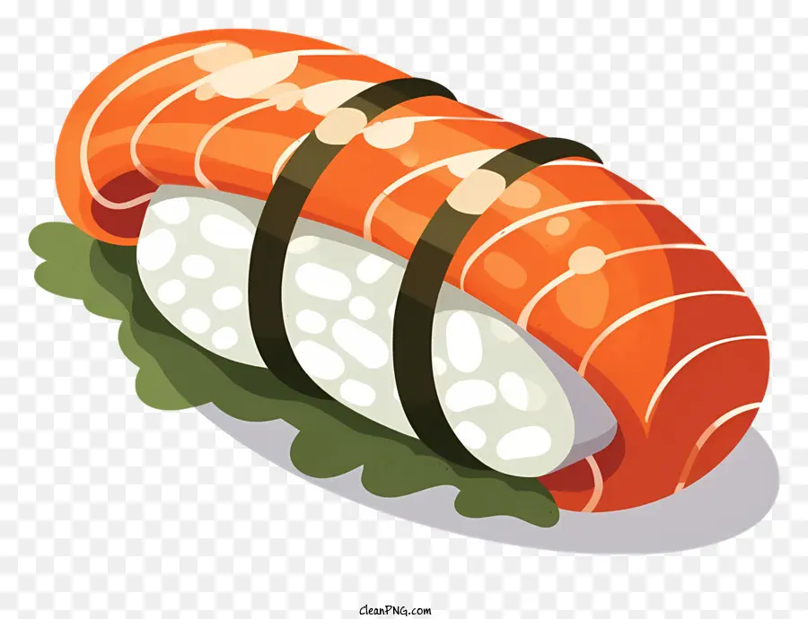 Gulungan Sushi，Sushi Gulung PNG