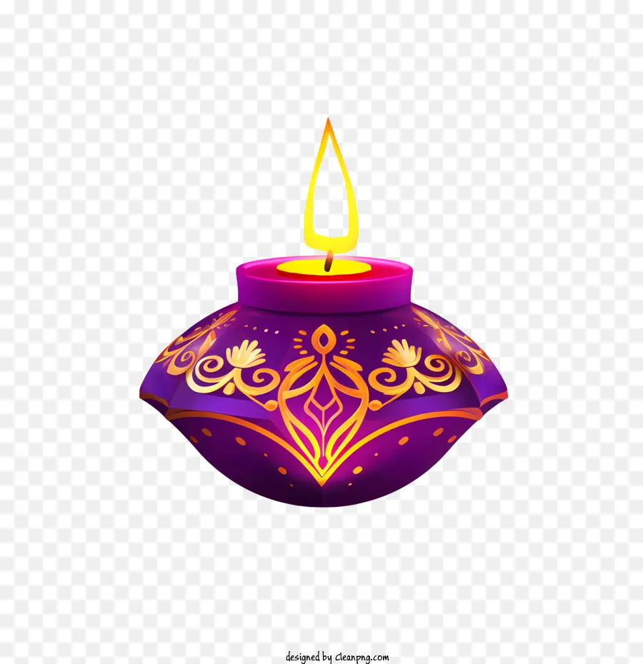 Lampu Diwali，Lampu Hias PNG