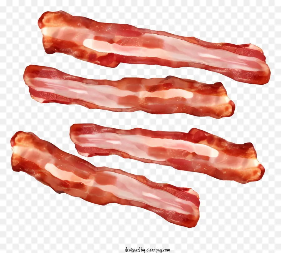 Bacon Mentah，Irisan Daging PNG