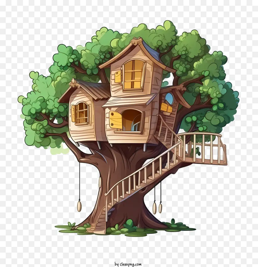 Rumah Pohon，Rumah PNG