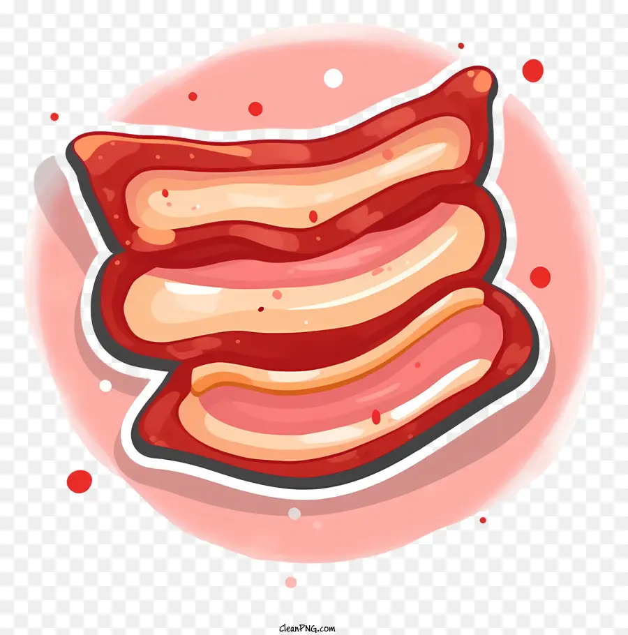 Daging，Slice Of Bacon PNG