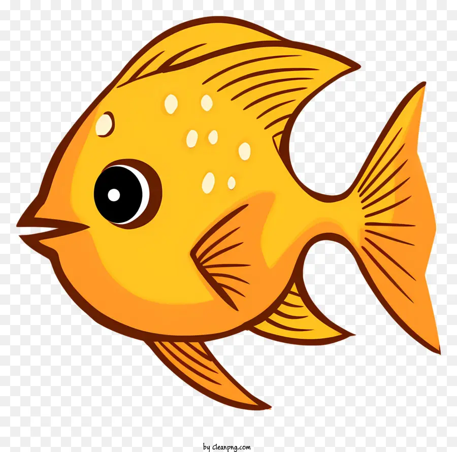 Ikan Ikan Kecil，Mata Hitam PNG