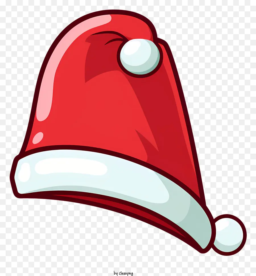 Topi Santa Claus，Gambar Kartun PNG