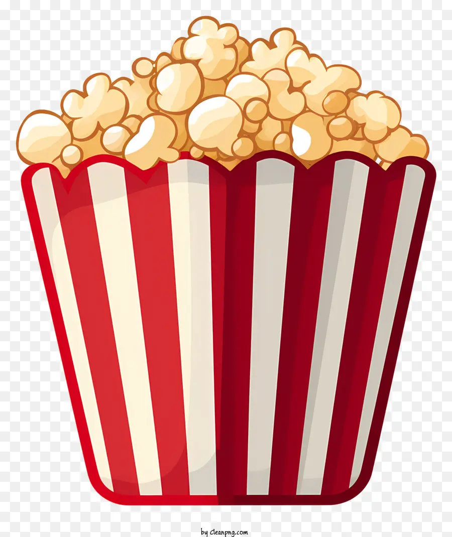 Popcorn，Ember PNG