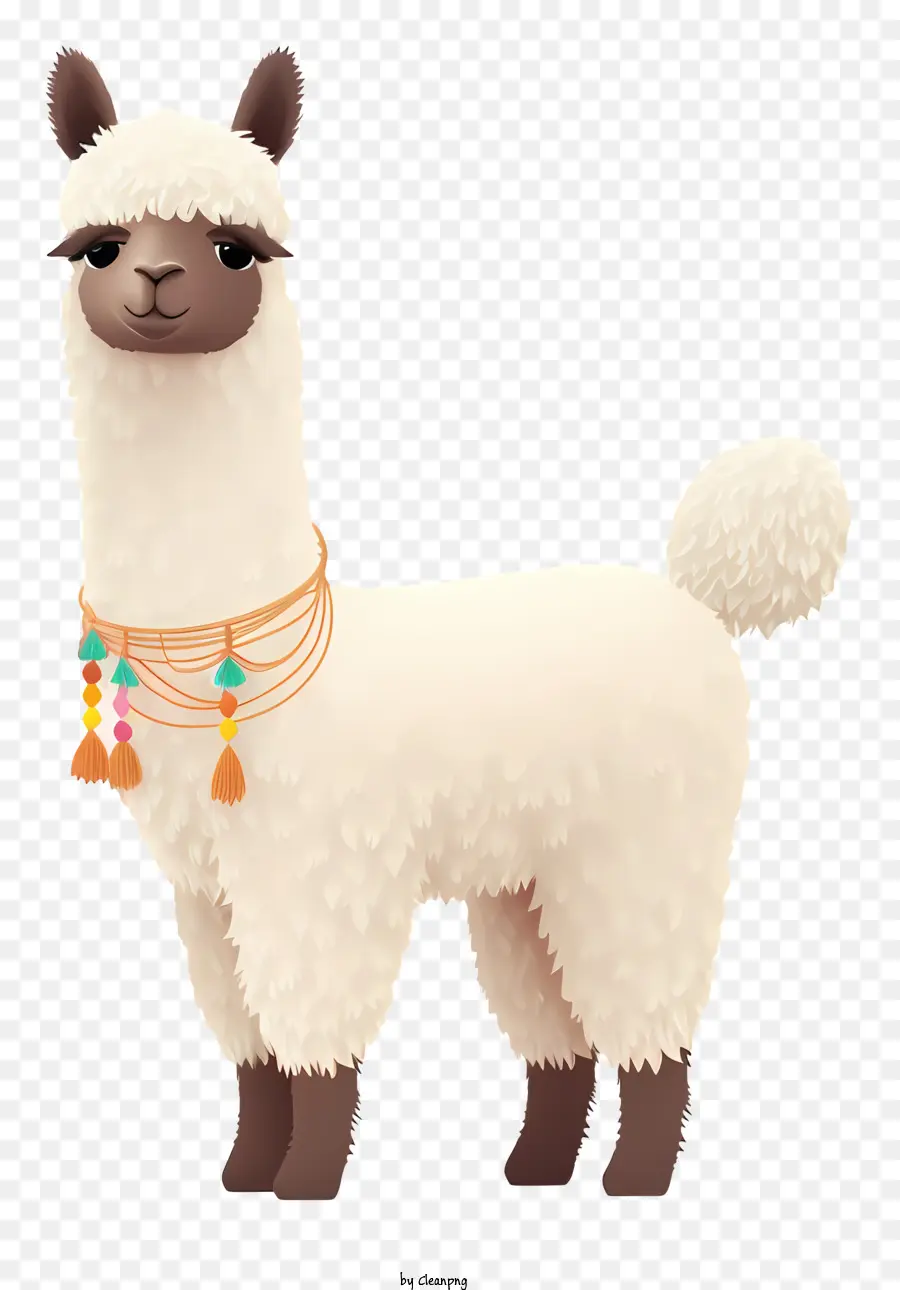 Kartun Llama，Lama PNG