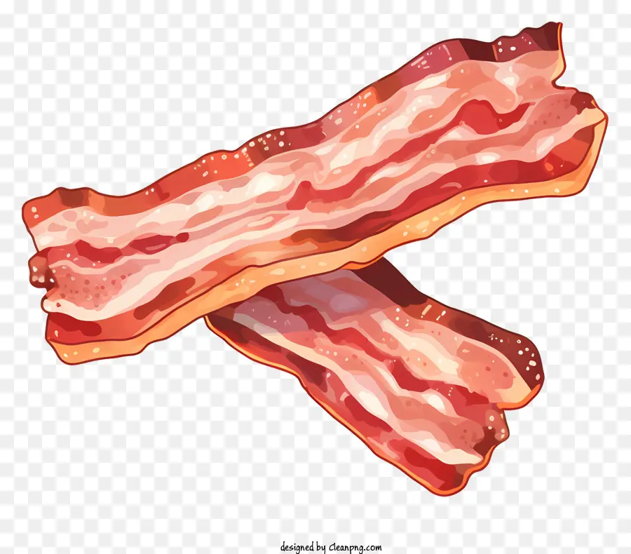 Daging，Bacon Mentah PNG
