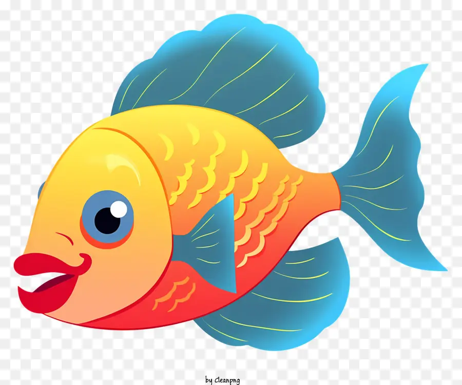 Ikan，Mata Besar PNG
