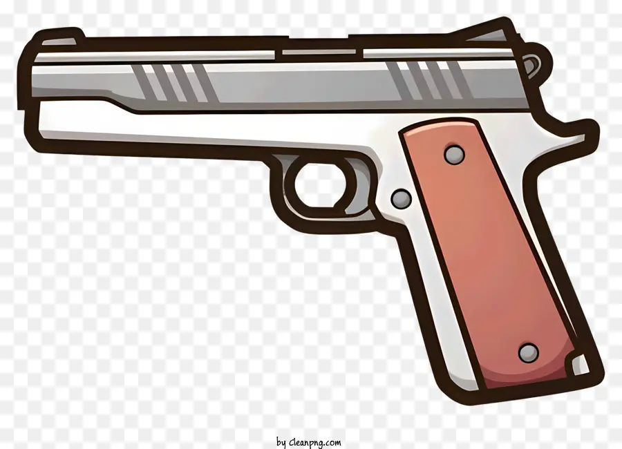 Pistol，Pistol Mainan PNG