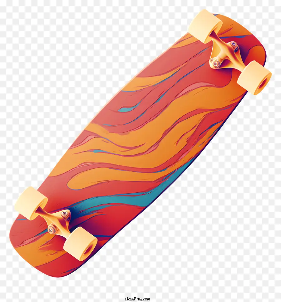 Skateboard Desain，Skateboard Abstrak PNG