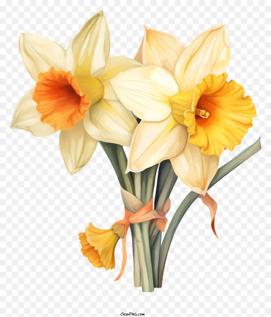 Bakung，Daffodil Kuning PNG