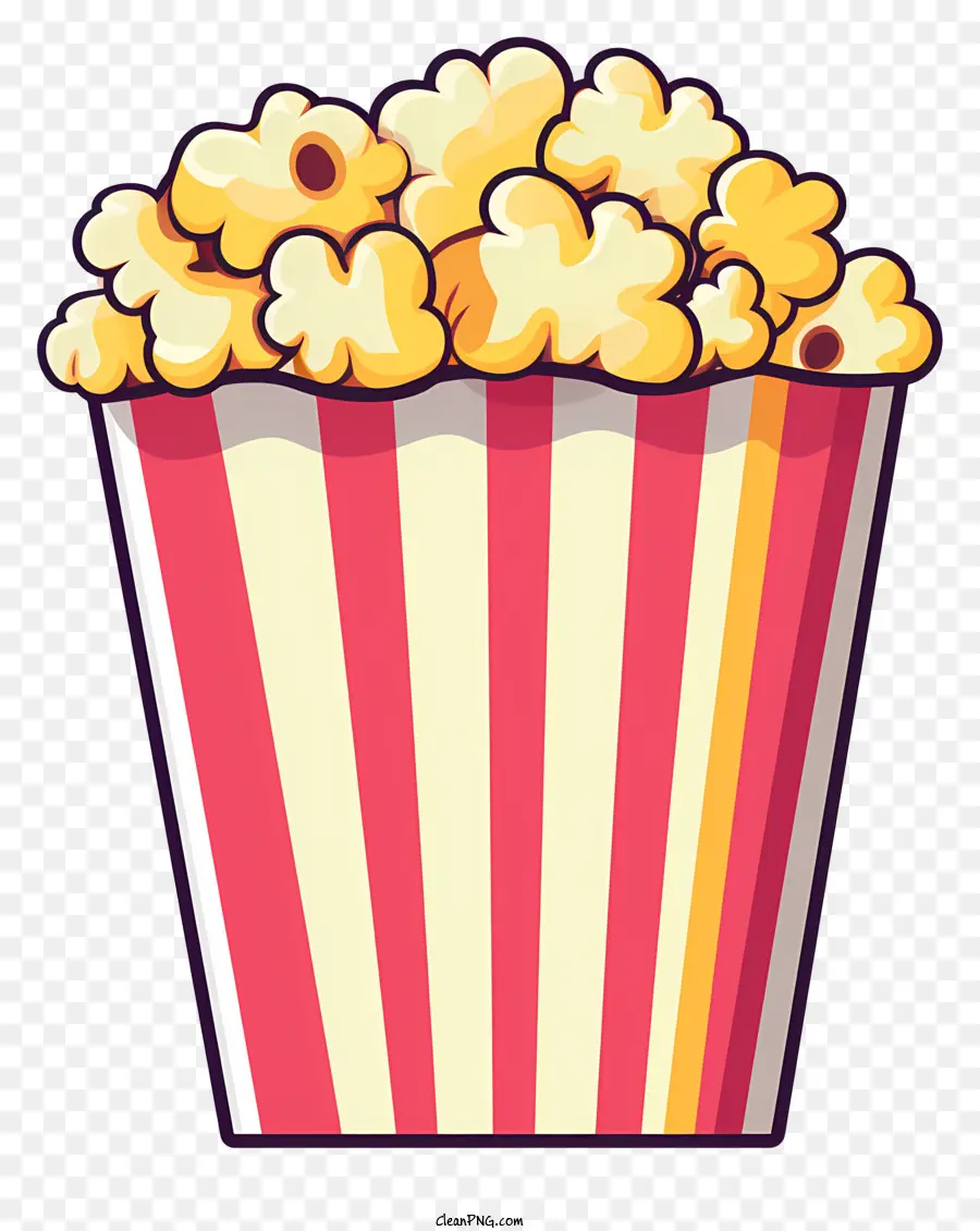 Teater Bioskop Retro，Piala Popcorn PNG