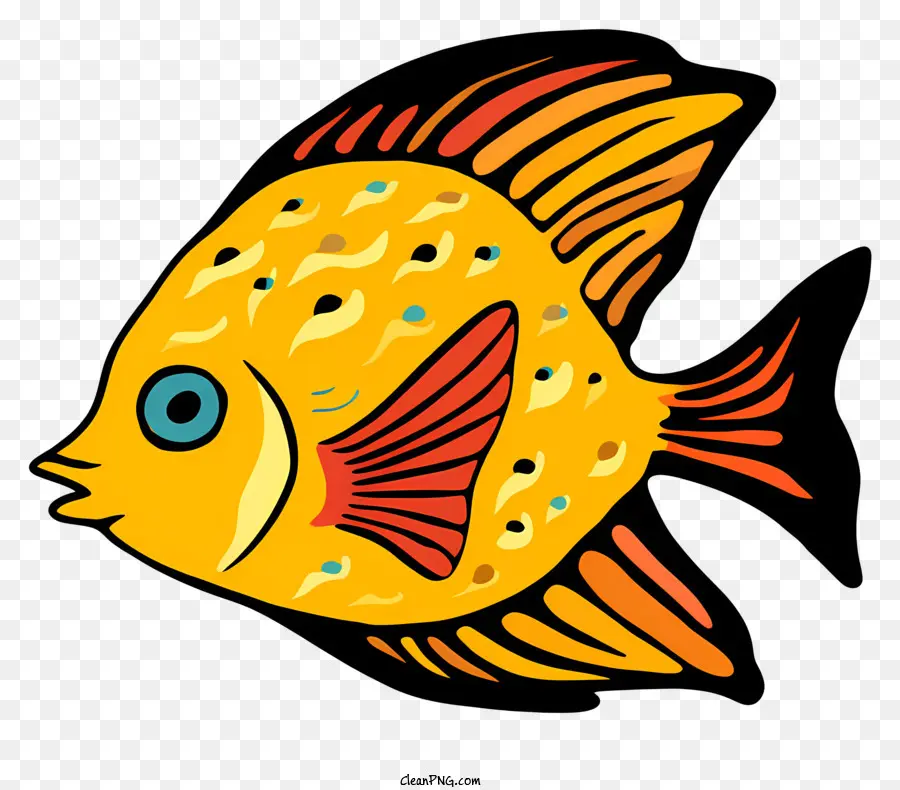 Ikan Ikan Kecil，Ikan Warna Warni PNG