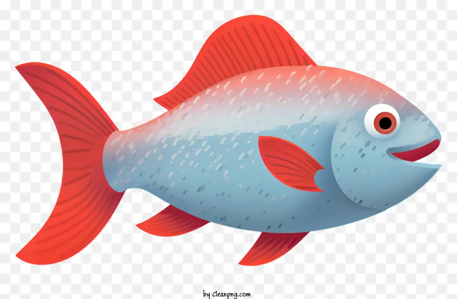 Ikan Merah，Bintik Bintik Putih PNG
