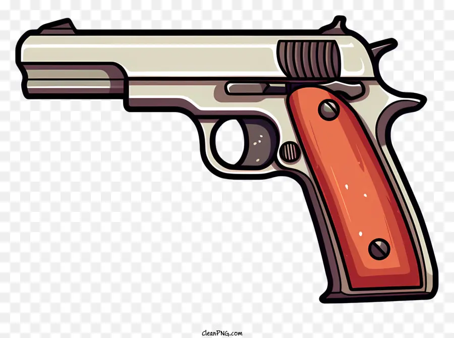 Pistol，Senjata Futuristik PNG