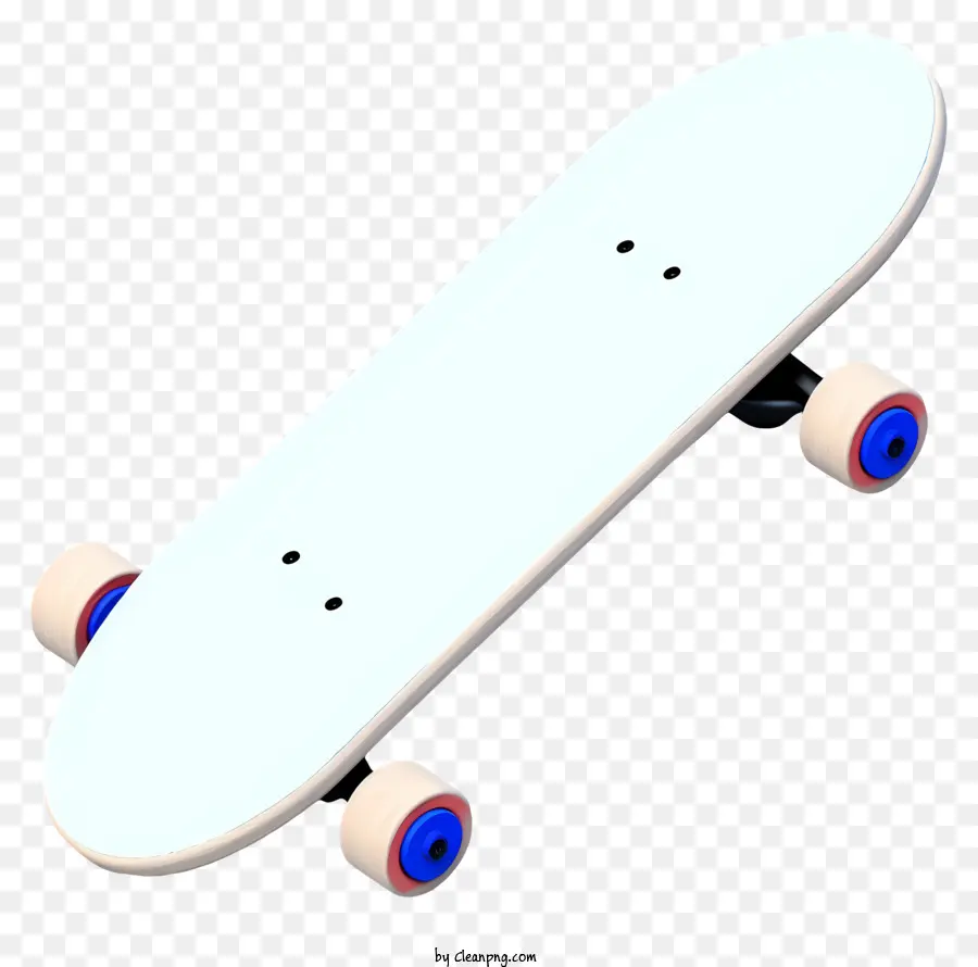 Skateboard，Skateboard Putih PNG