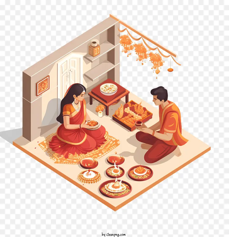 Bhai Dooj，Upacara Adat PNG